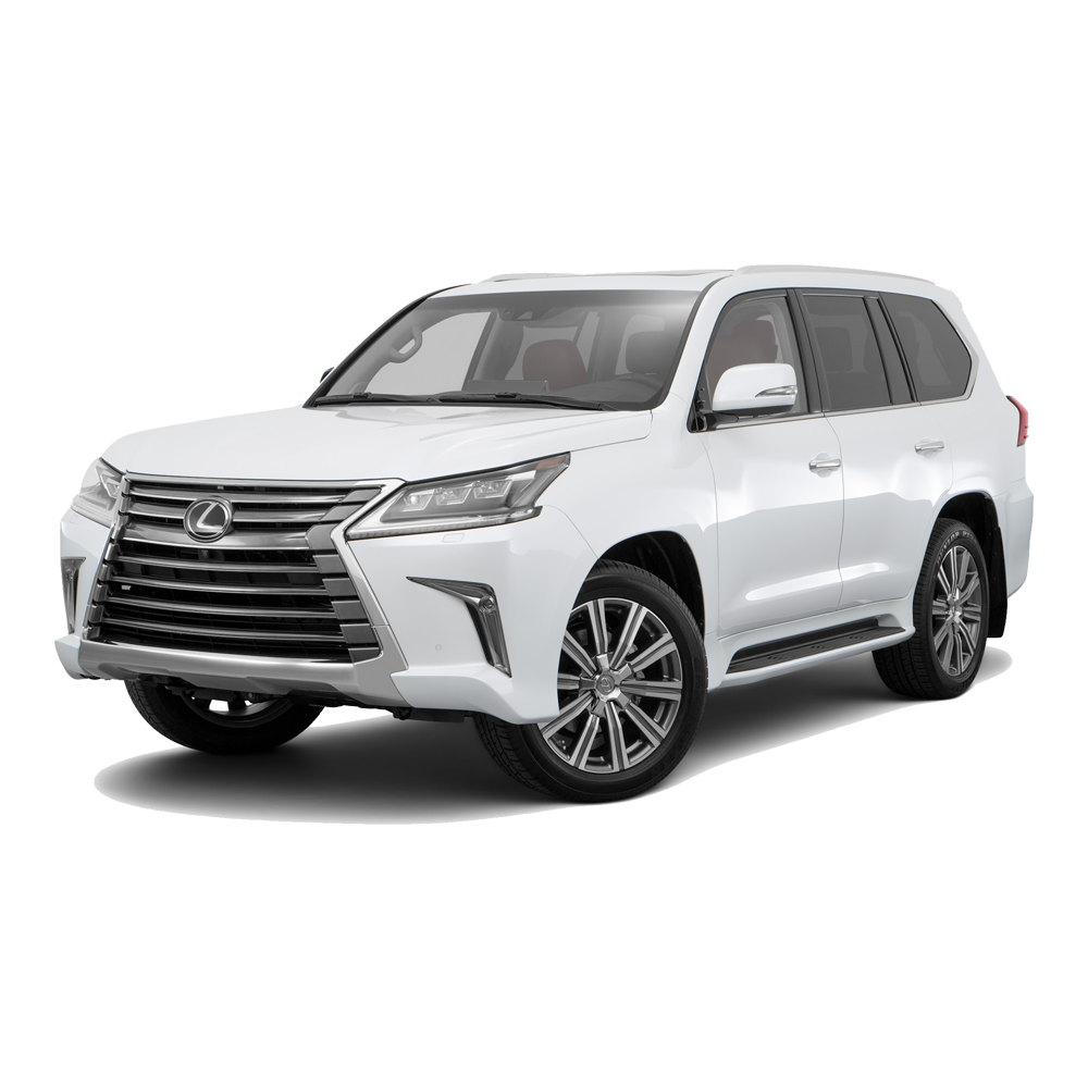 Выкуп Lexus LX с огр. рег. действий