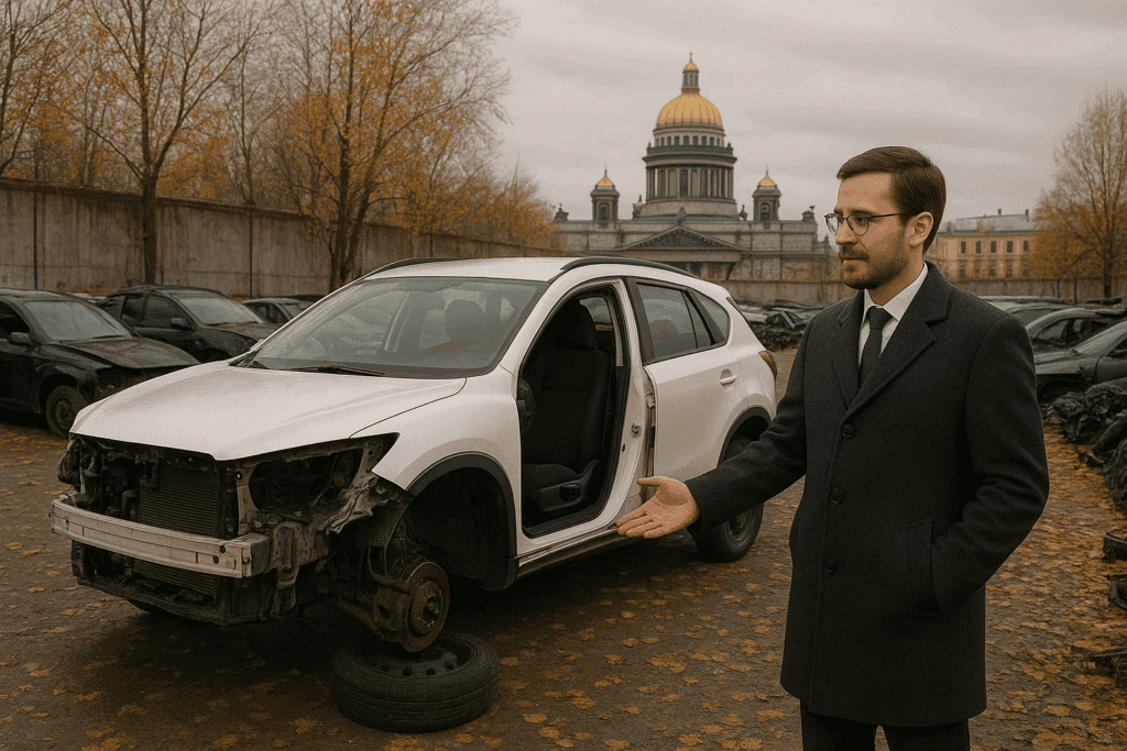 Как происходит выкуп автомобилей на запчасти