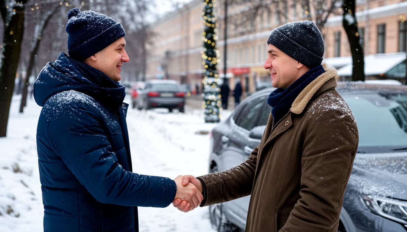 Как быстро продать авто зимой Как быстро продать авто зимой