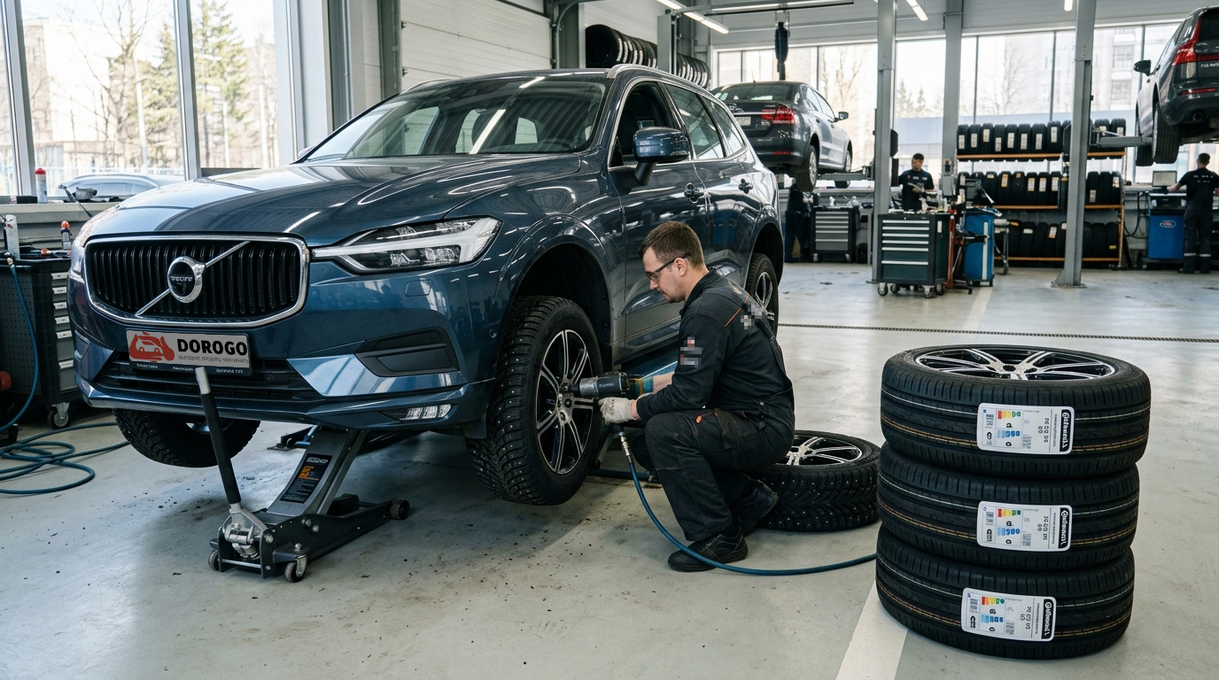 Когда менять летнюю резину и стоит ли это делать перед продажей автомобиля