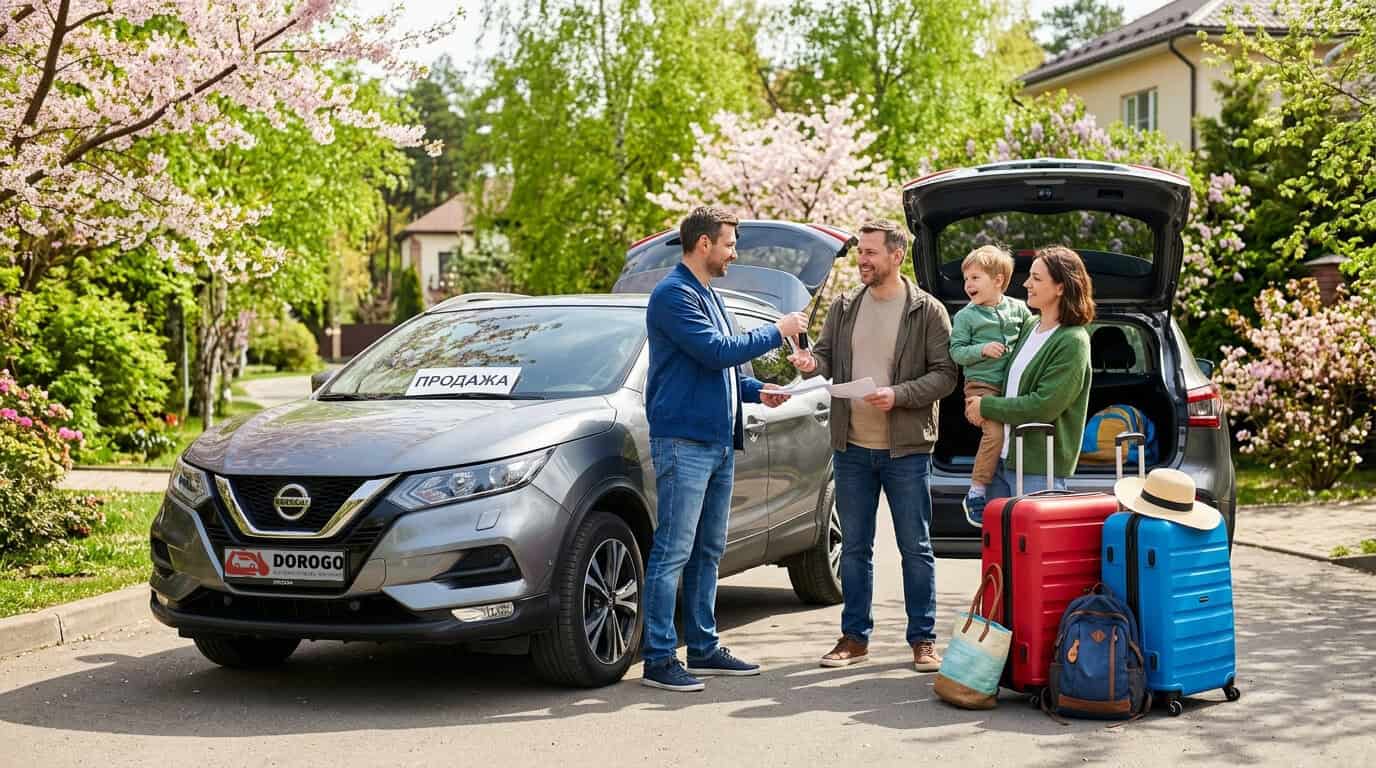 Продавать авто весной или ждать лета: что выгоднее перед сезоном отпусков