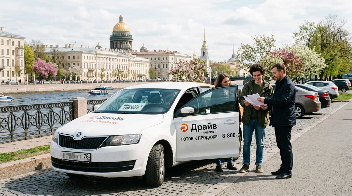 Автомобили из каршеринга: что с ними происходит и стоит ли их покупать