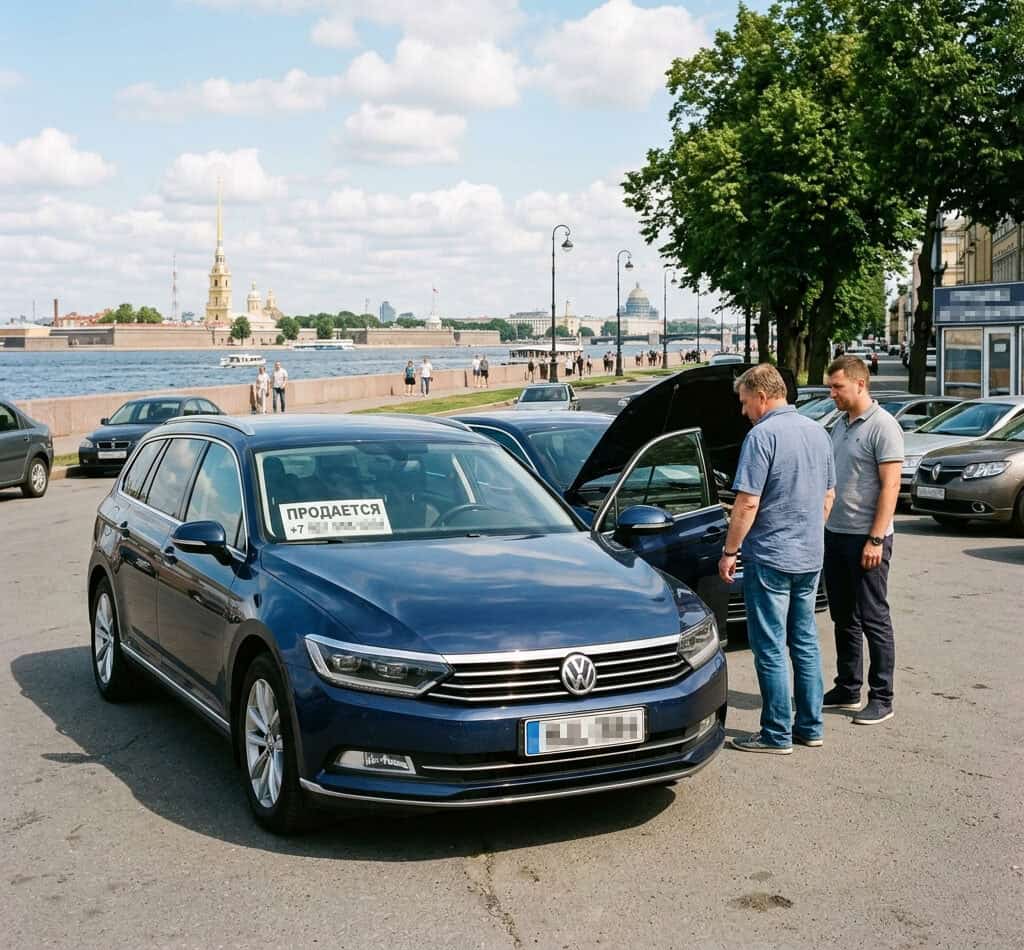 Автомобиль на иностранных номерах: можно ли продать его в России в 2026 году