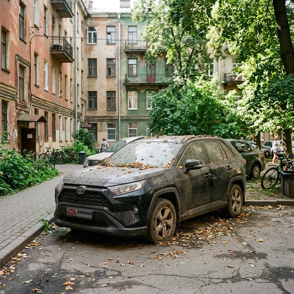Чем опасен длительный простой автомобиля и как он влияет на стоимость машины