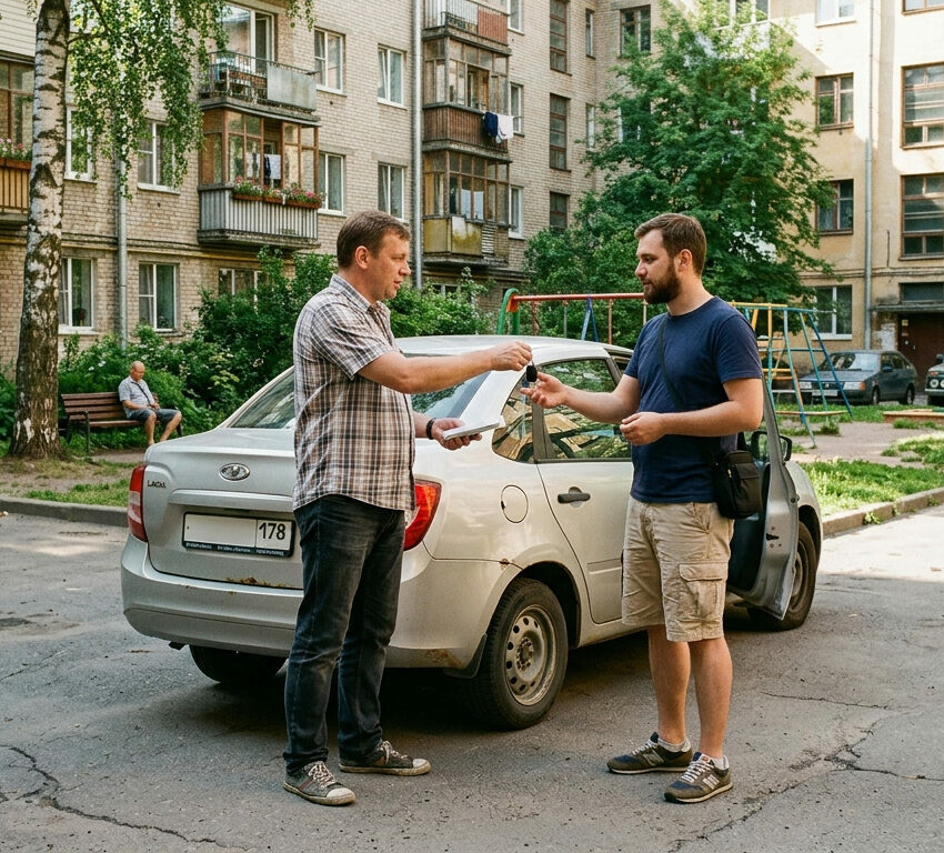 Летний рынок подержанных авто: что влияет на цену старой машины при продаже